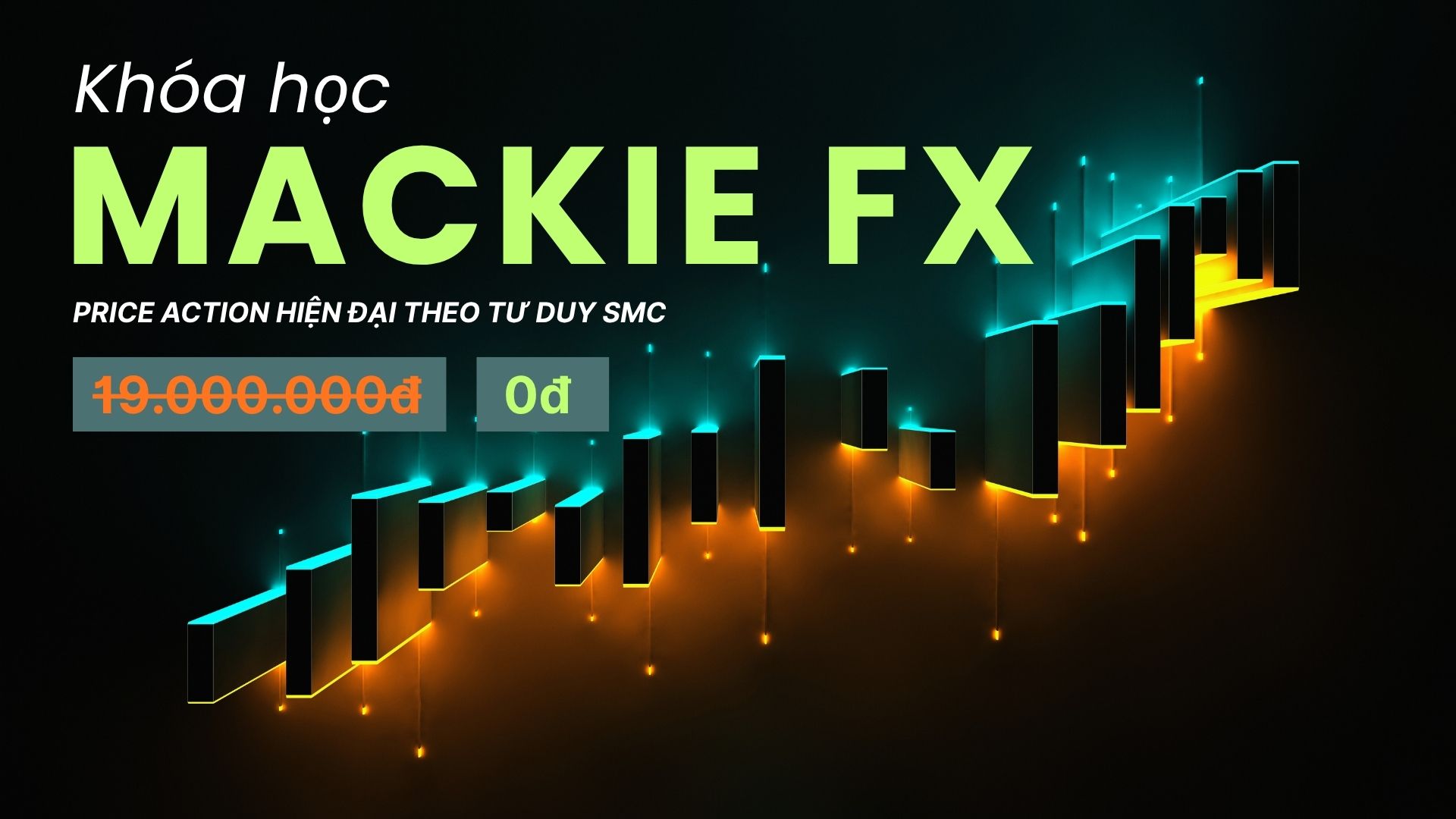 Khóa Học “Price Action Hiện Đại Theo Tư Duy Smart Money Concept”