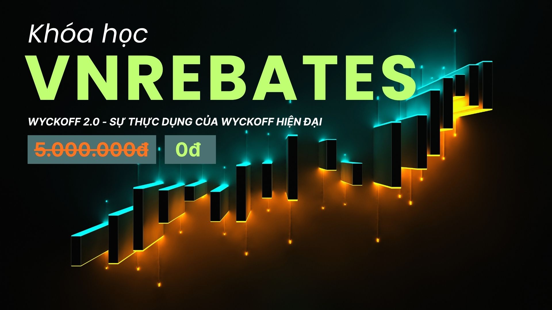 Khóa Học “Wyckoff 2.0 – Sự Thực Dụng Của Wyckoff Hiện Đại