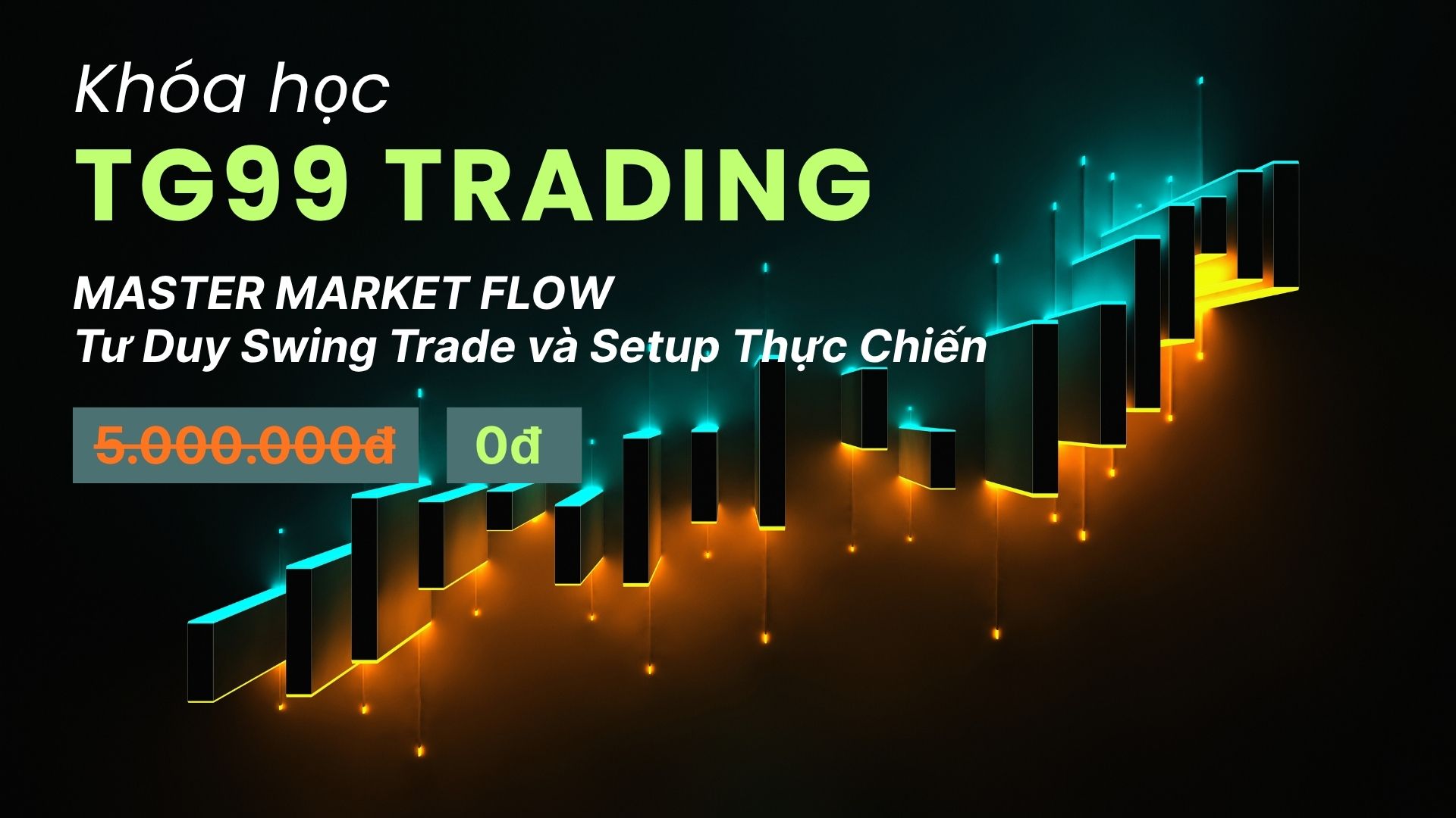 Khóa Học ”Master Market Flow: Tư Duy Swing Trade và Setup Thực Chiến”